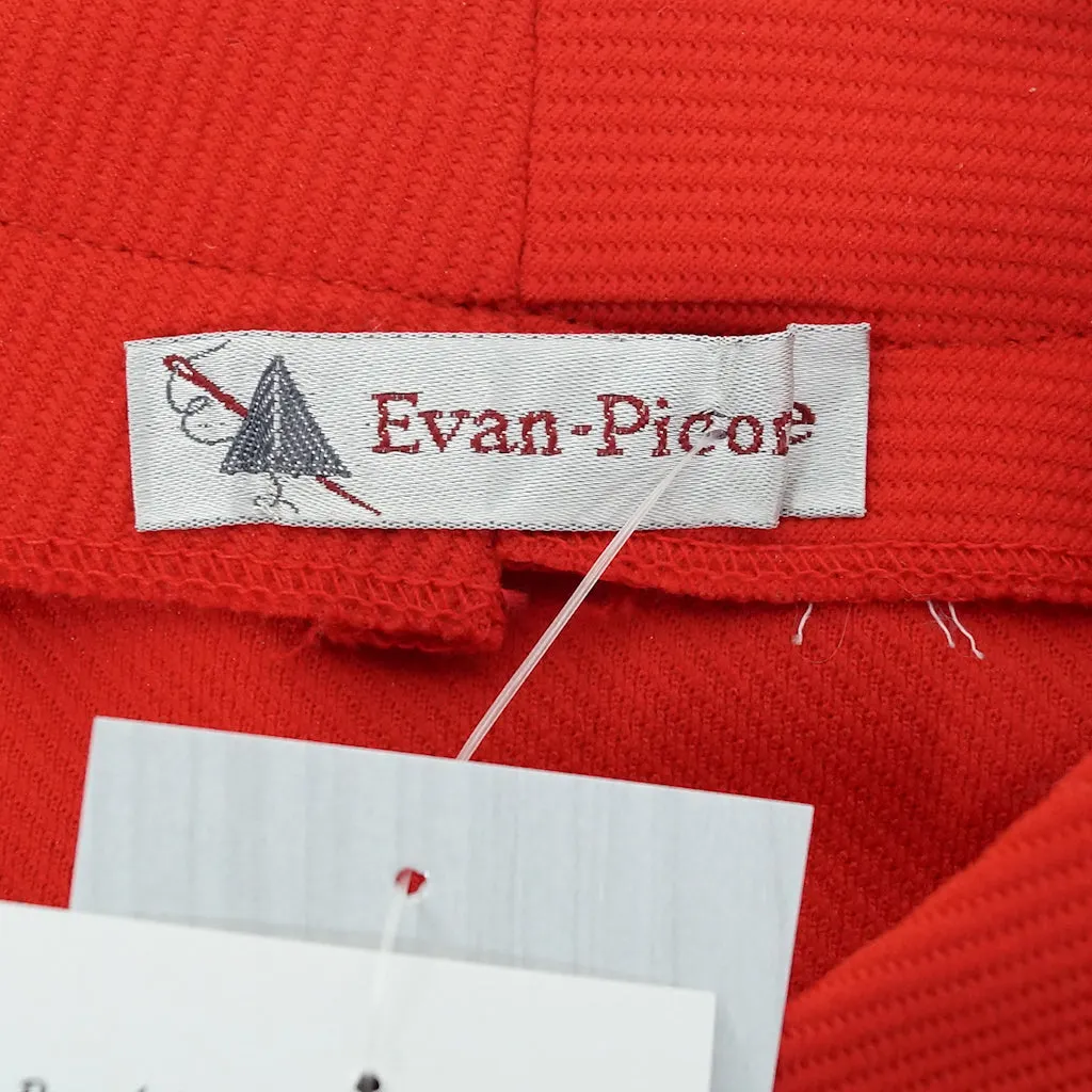 1960s Red Shirt w Pockets