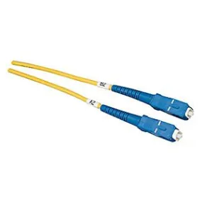 Allen Tel GBSC2-D1-12 Duplex SC to SC Fiber Optic Patch Cord, Singlemode, 12 M