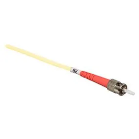 Allen Tel GBST2-S1-03 Singlemode Simplex ST to ST Fiber Optic Patch Cord, 3 M