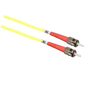 Allen Tel GBSTC-D1-06 Duplex ST to SC Fiber Optic Patch Cord, Singlemode, 6 M