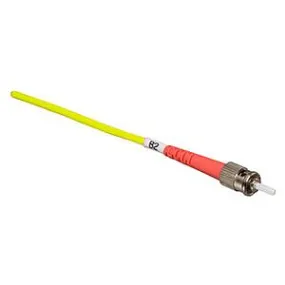 Allen Tel GBSTC-S1-10 Singlemode Simplex ST to SC Fiber Optic Patch Cord, 10 M