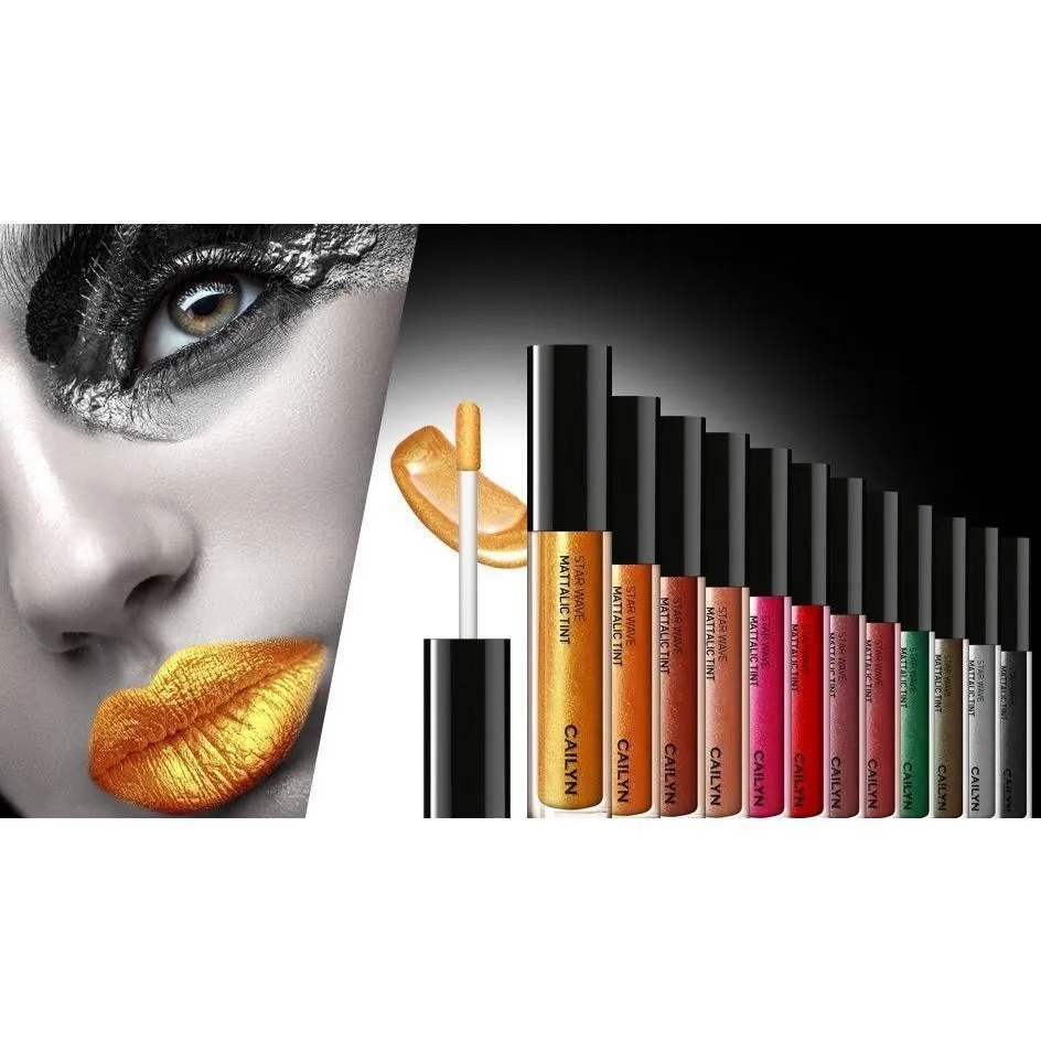 Cailyn Cosmetics Star Wave Mattalic Tint - 09 Draco