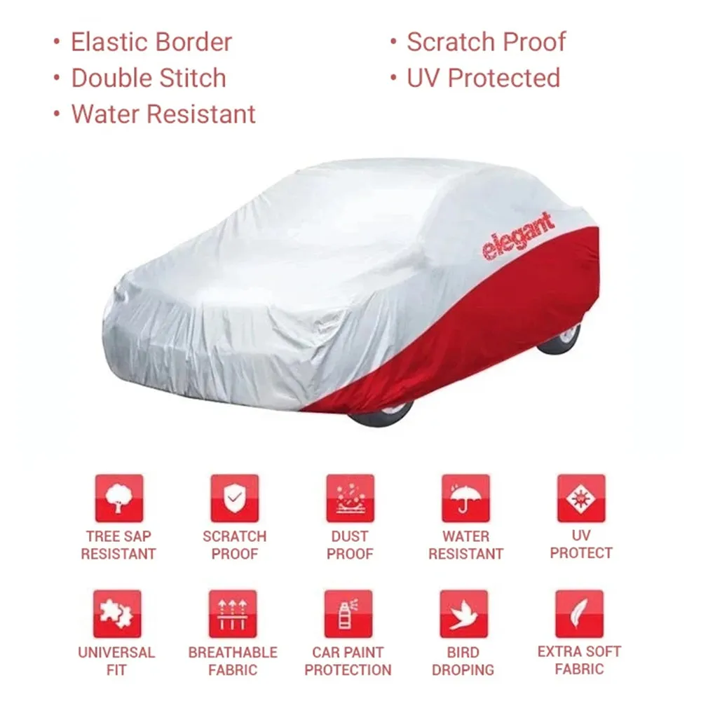 Elegant Car Body Cover WR1 for Sedan Cars