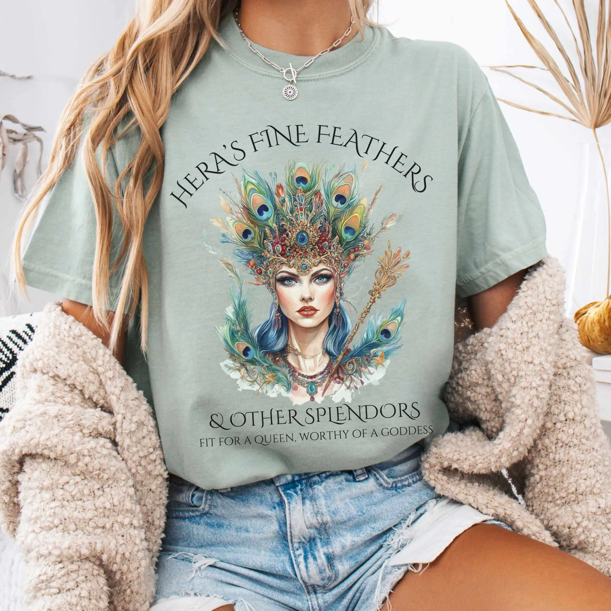 Hera's Fine Feathers & Other Splendors Tee