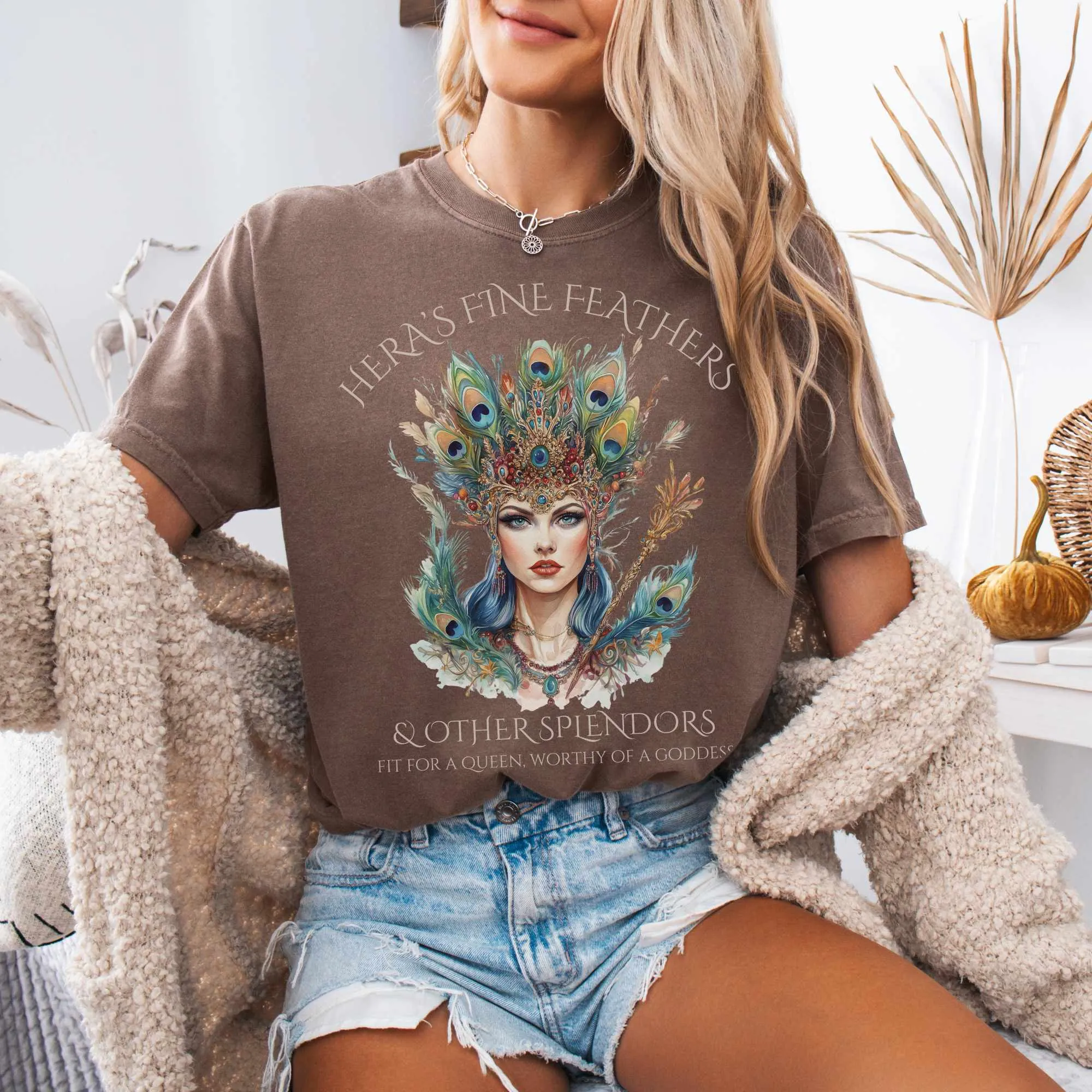 Hera's Fine Feathers & Other Splendors Tee