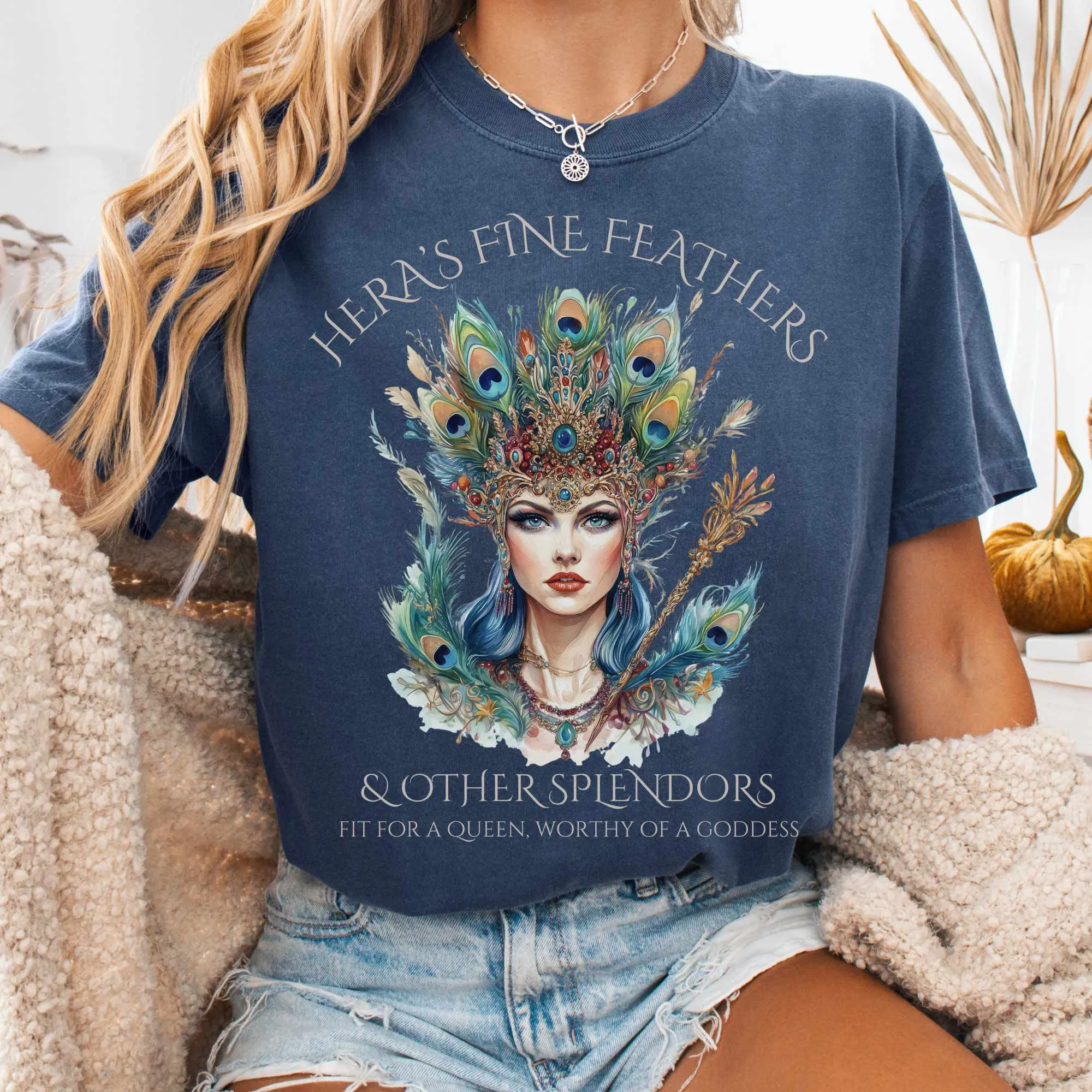 Hera's Fine Feathers & Other Splendors Tee