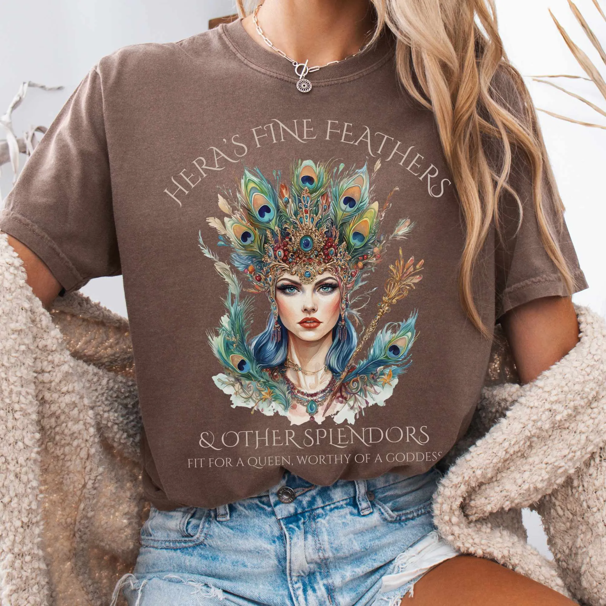Hera's Fine Feathers & Other Splendors Tee