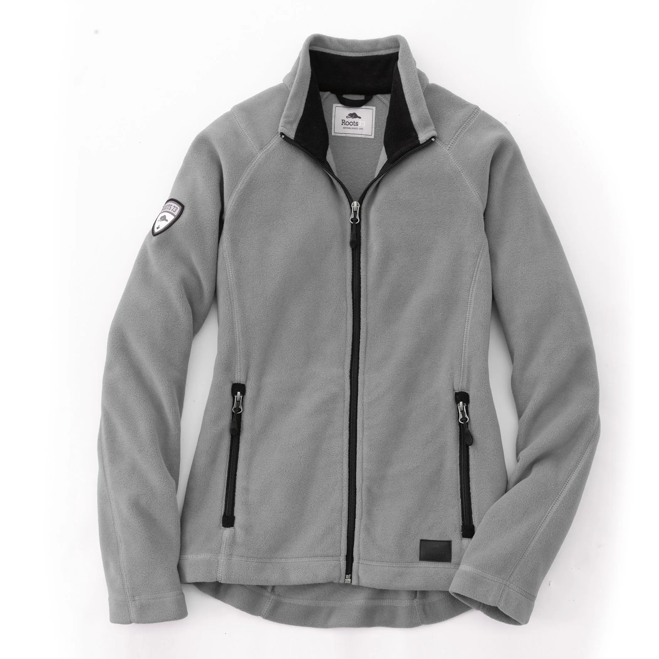ROOTS73 LADIES DEER LAKE MICRO FLEECE JACKET