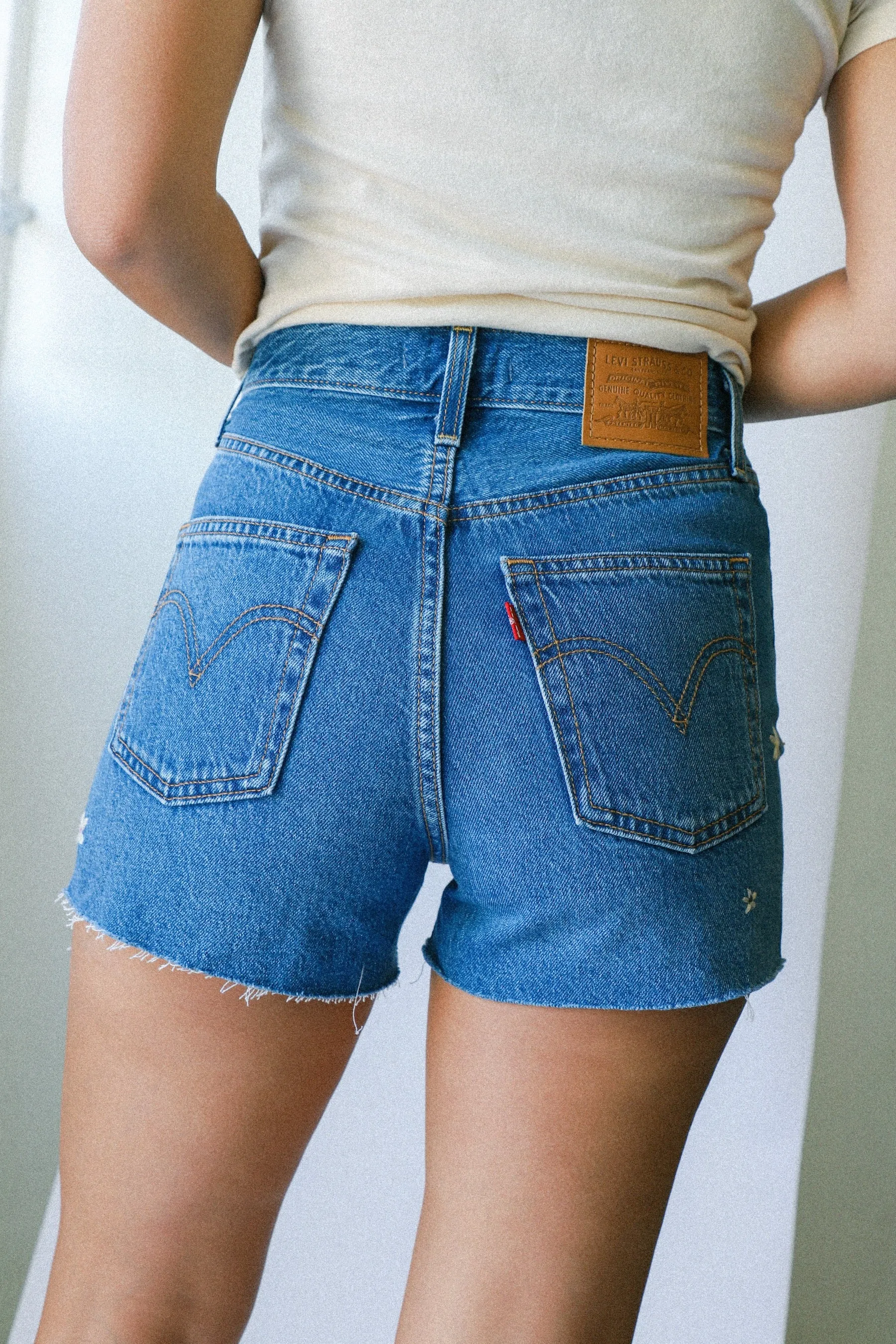 Shortcut Ribcage Short