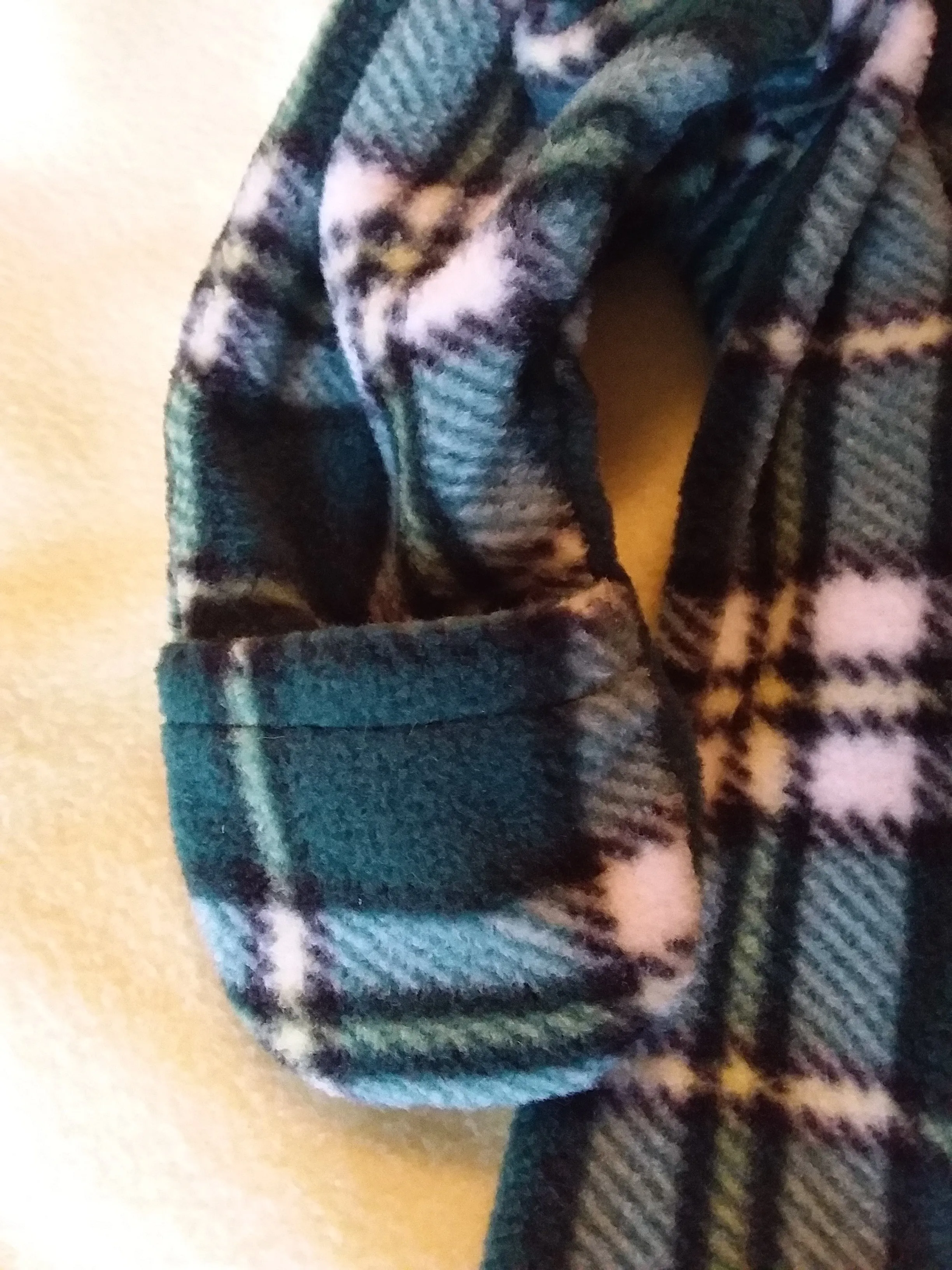 Tartan Baby Snowsuit