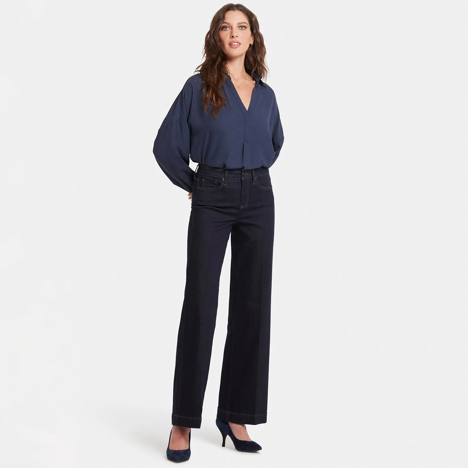 Teresa Wide Leg Jeans - Magical