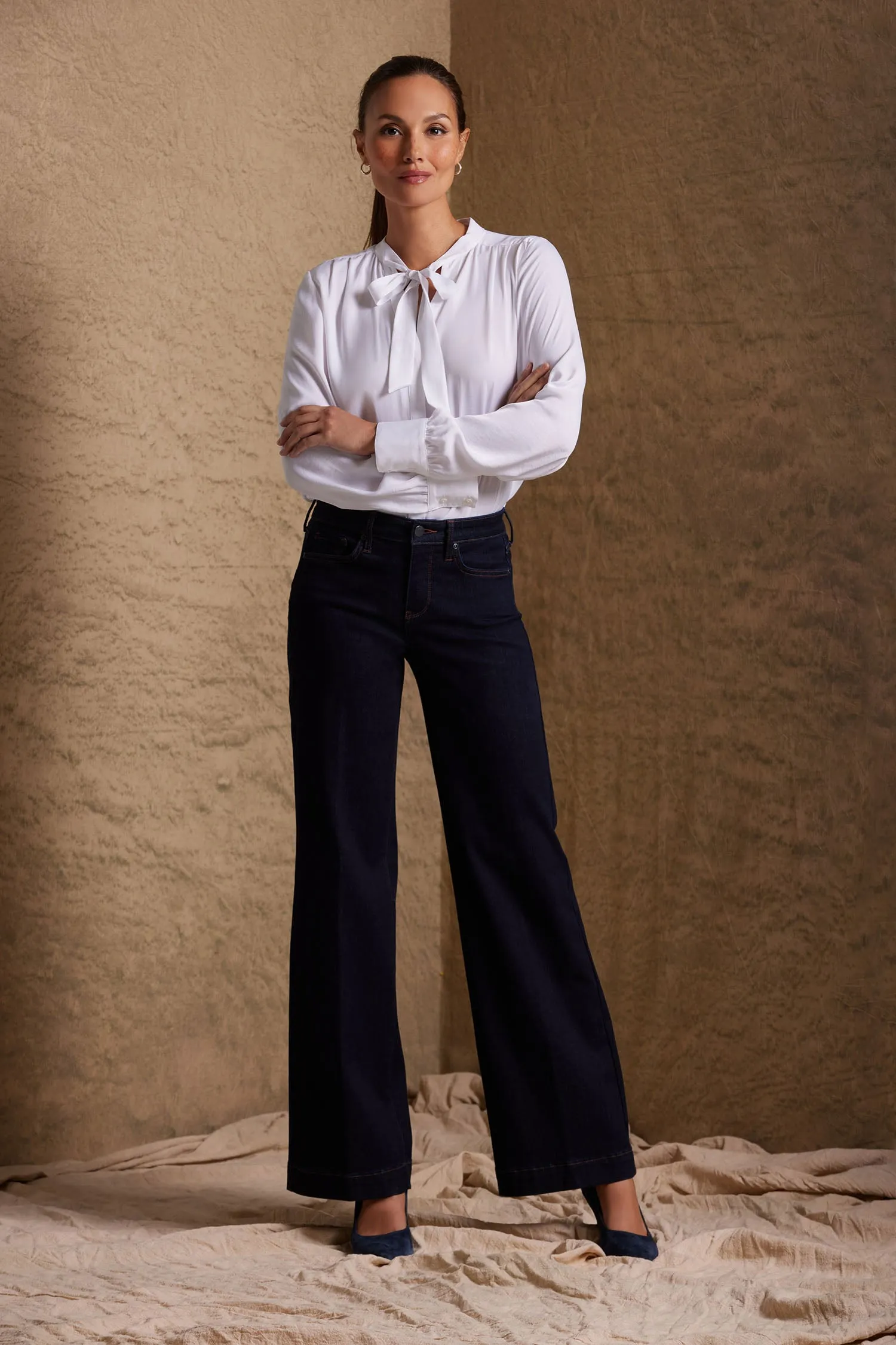 Teresa Wide Leg Jeans - Magical