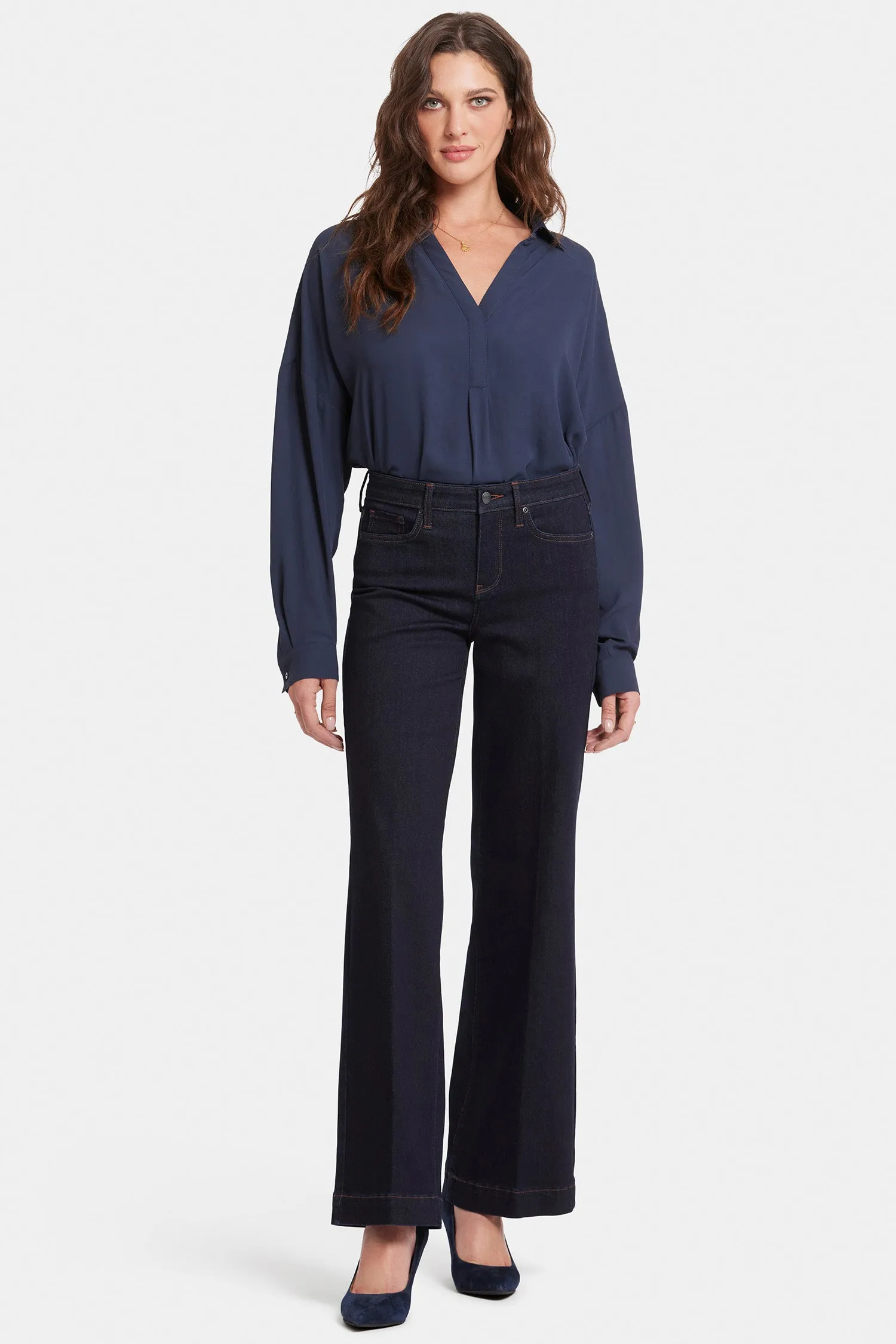 Teresa Wide Leg Jeans - Magical