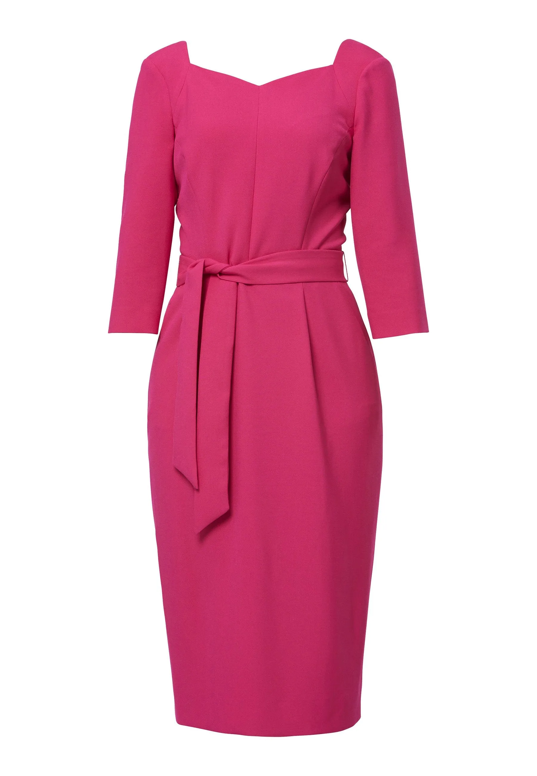 Thea Cerise Pink Dress