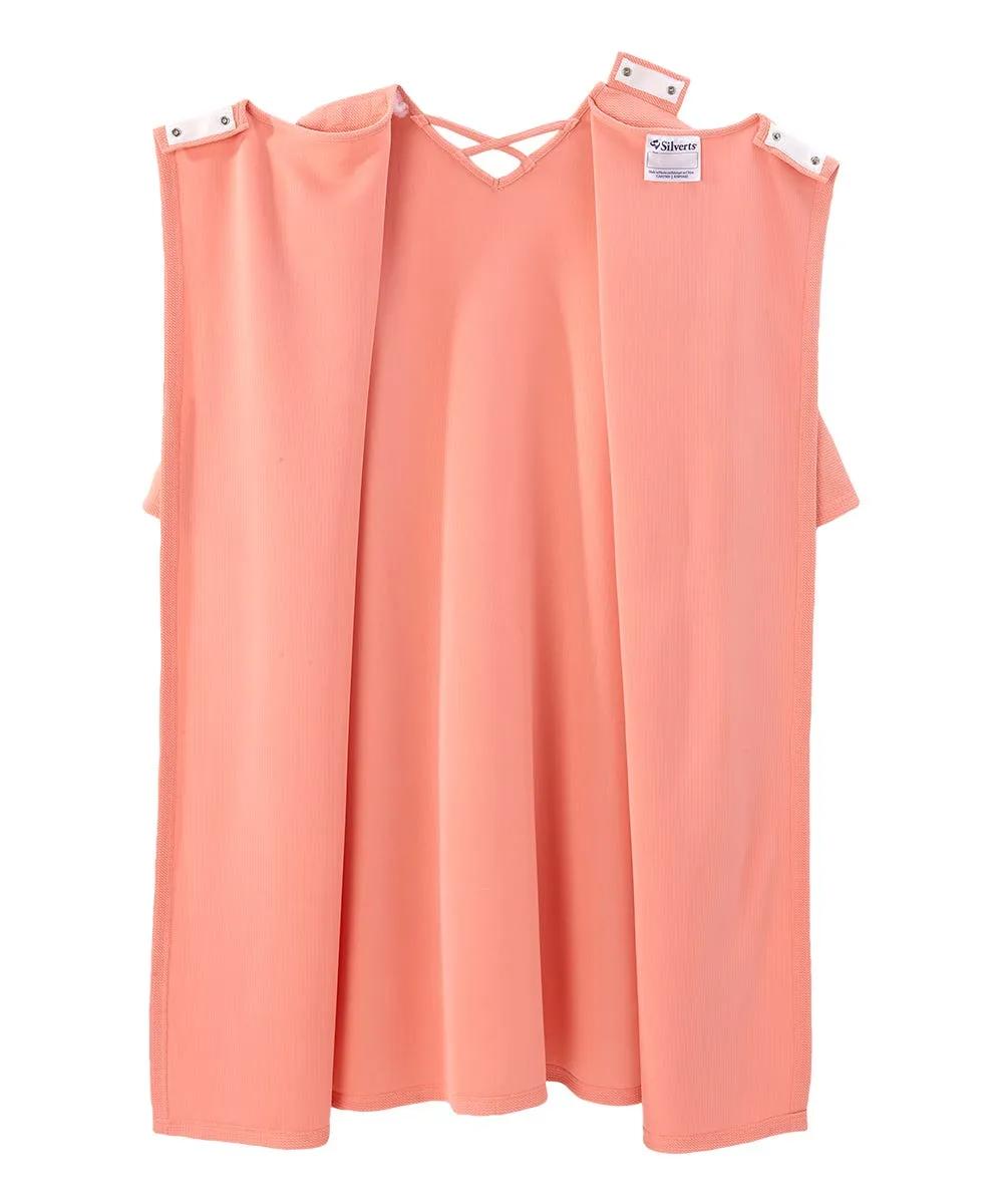 Women's Open Back Criss Cross Neck Dress